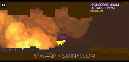 恐龙跑生存截图2