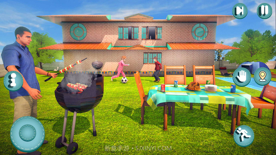 美国人爸梦想家庭sim卡截图4