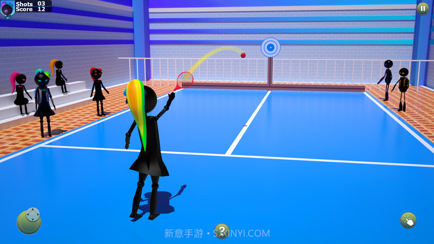 虚拟棍子高中女生截图6 虚拟棍子高中女生截图6