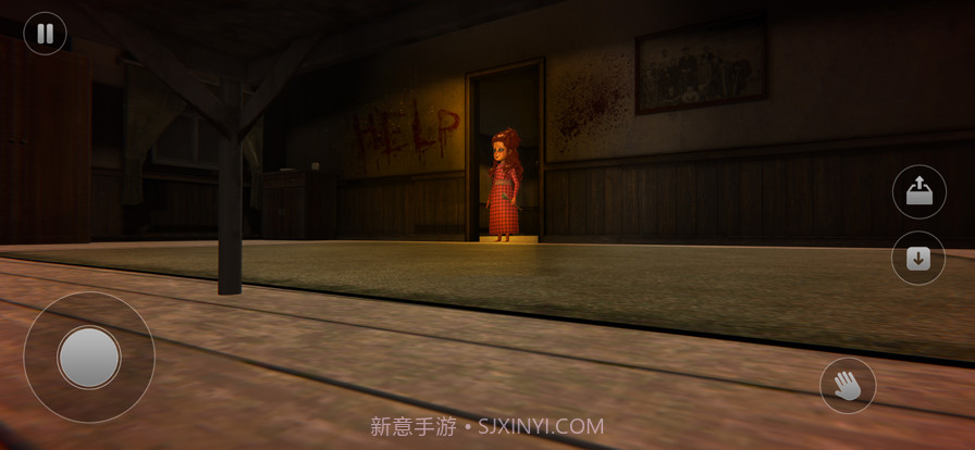 可怕的娃娃恐怖屋游戏截图1