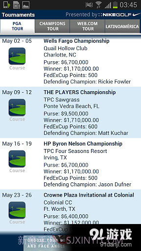 PGA TOUR截图3 PGA TOUR截图3