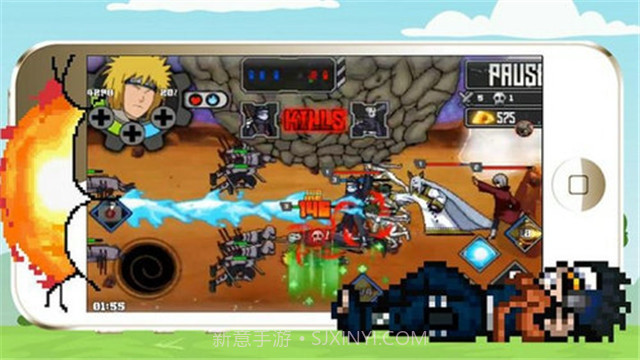 火影战记黑暗战争崛起截图3 火影战记黑暗战争崛起截图3