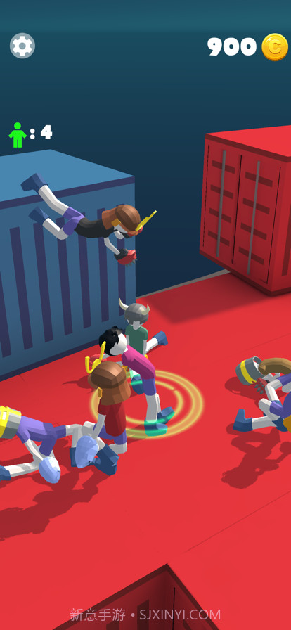橡皮人乱斗截图4