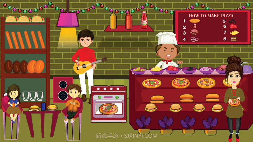 假装我的餐厅厨师截图2