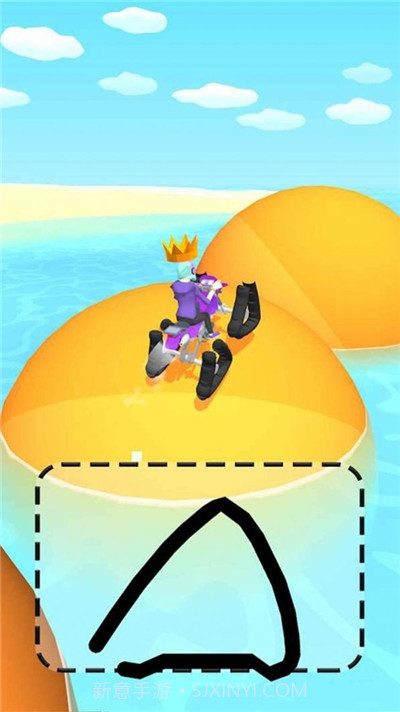 画个轮子送外卖截图2