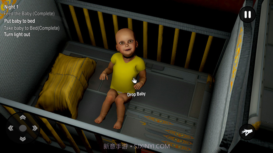 鬼屋里的可怕婴儿截图2 鬼屋里的可怕婴儿截图2
