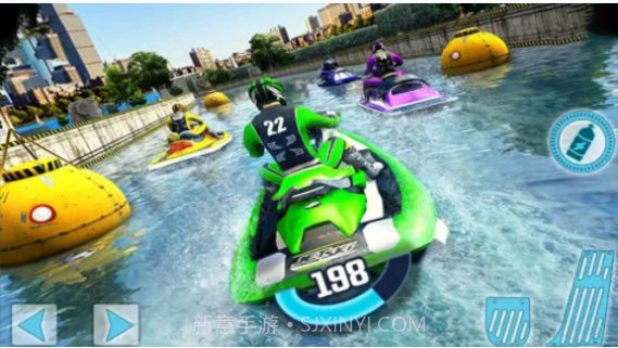 刺激摩托艇模拟安卓截图2 刺激摩托艇模拟安卓截图2