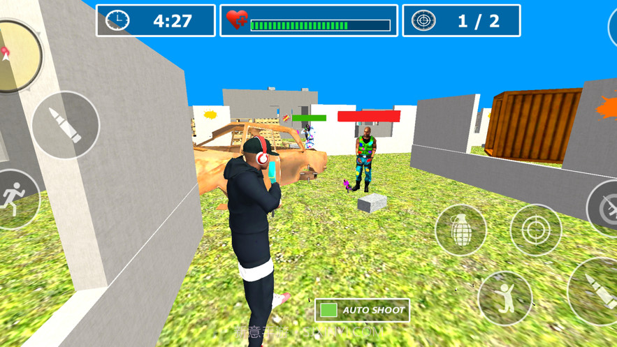 彩弹射击对手射击队截图3 彩弹射击对手射击队截图3