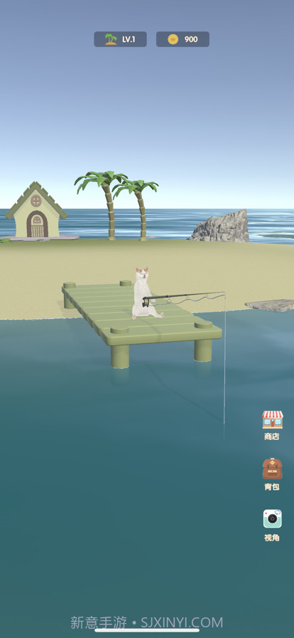 猫咪与小岛截图2 猫咪与小岛截图2