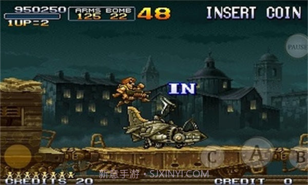 合金弹头2FC街机版截图4 合金弹头2FC街机版截图4