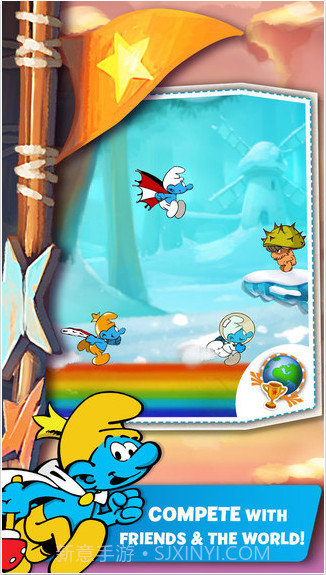 快跑蓝精灵截图5