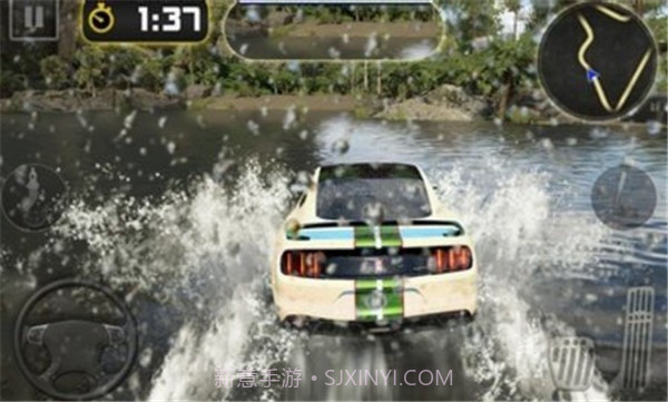 4x4越野汽车驾驶截图3 4x4越野汽车驾驶截图3