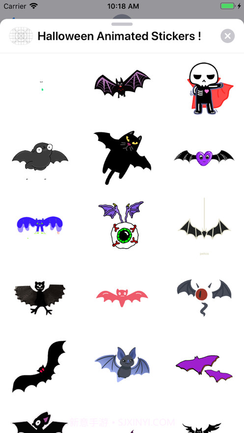 HalloweenAnimatedStickers!截图4 HalloweenAnimatedStickers!截图4