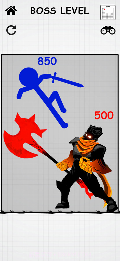 简笔图无尽的战斗截图4