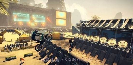 特技摩托崛起截图1 特技摩托崛起截图1