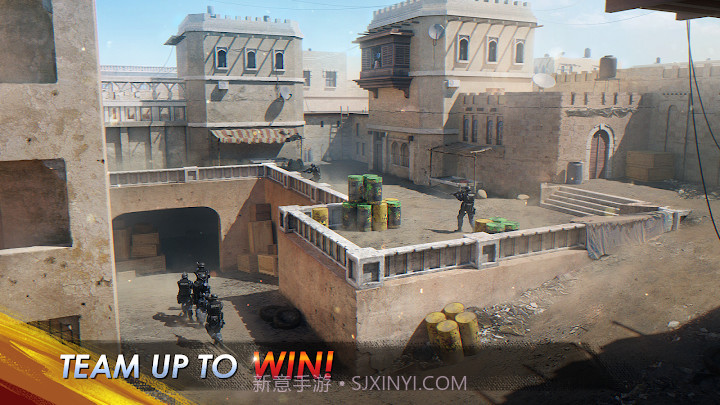 直面战争对战射击截图1