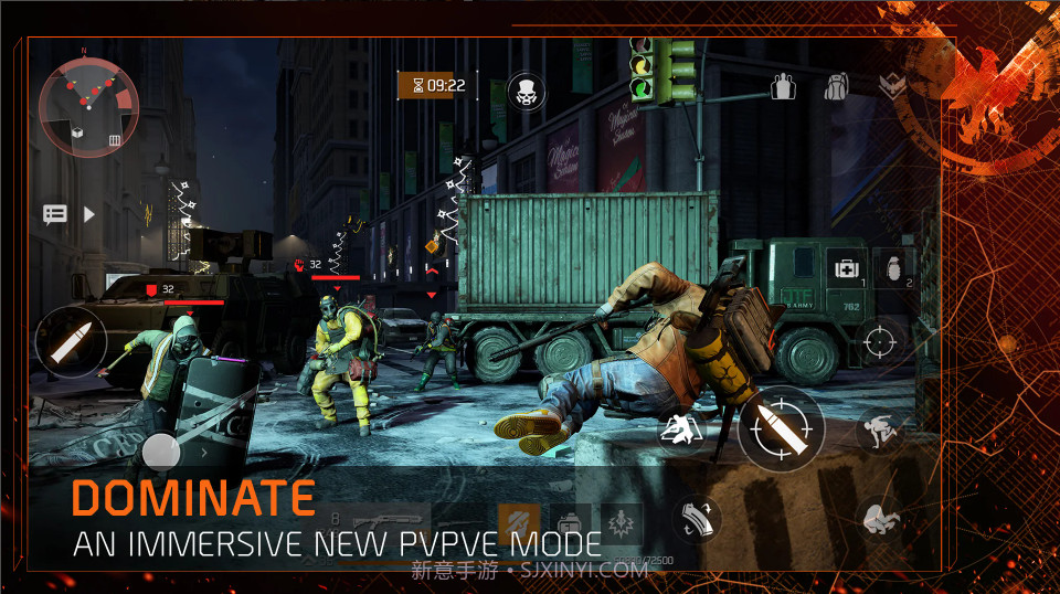 全境封锁曙光测试版截图1 全境封锁曙光测试版截图1