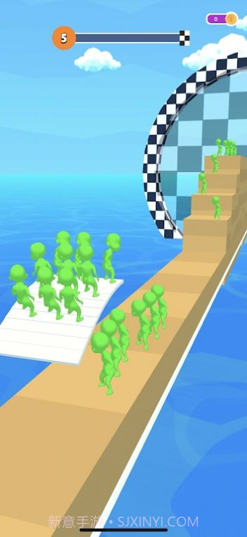 飞毯式跑步截图2