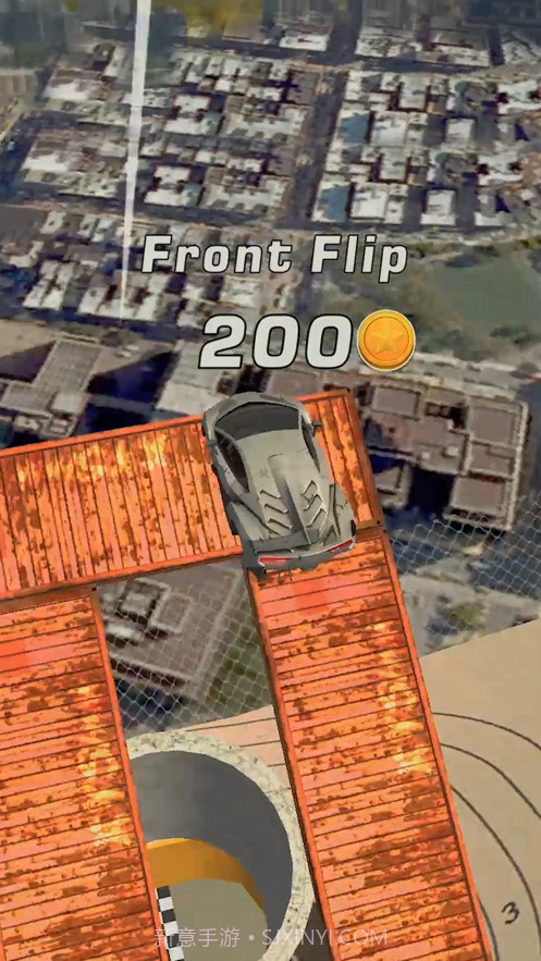 疯狂飞车大赛截图4