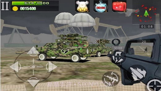 最后的防线3D截图4 最后的防线3D截图4