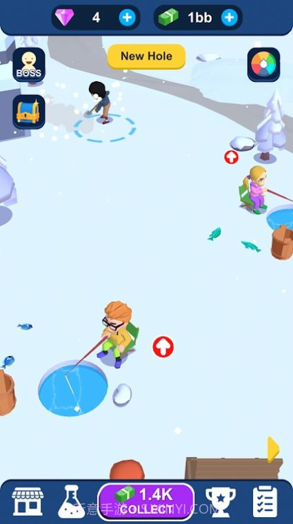 极地钓鱼挑战截图2