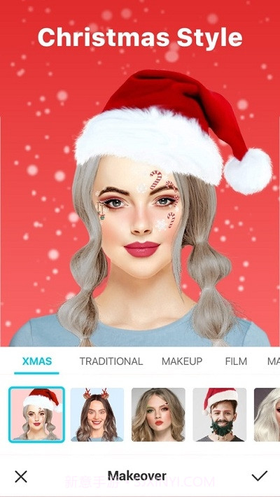 Face X Play漫画脸截图2