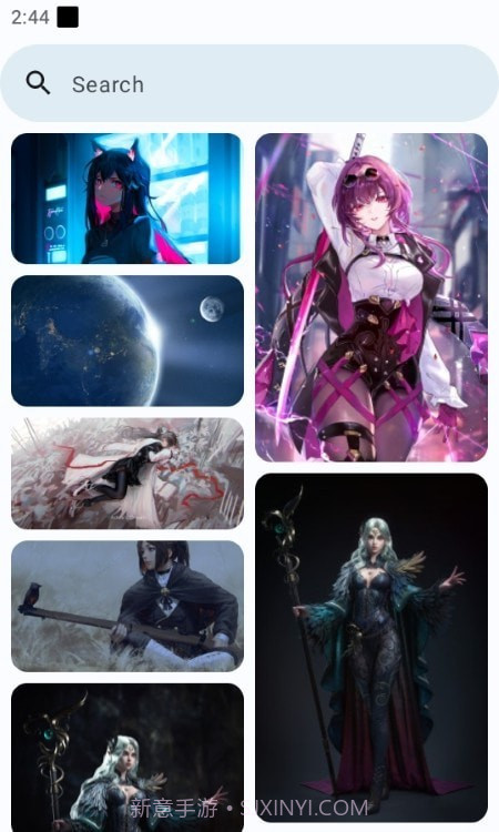 WallFlow壁纸截图2