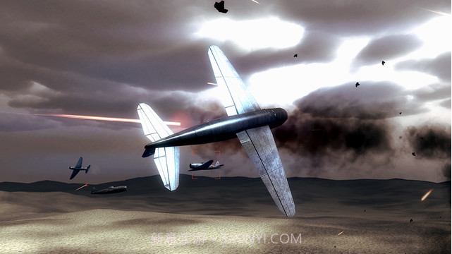 铁翼:钢之雷霆截图2 铁翼:钢之雷霆截图2