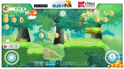 莉莉向前冲 Little Amazon截图5 莉莉向前冲 Little Amazon截图5