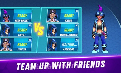 网格朋克大逃杀截图1 网格朋克大逃杀截图1