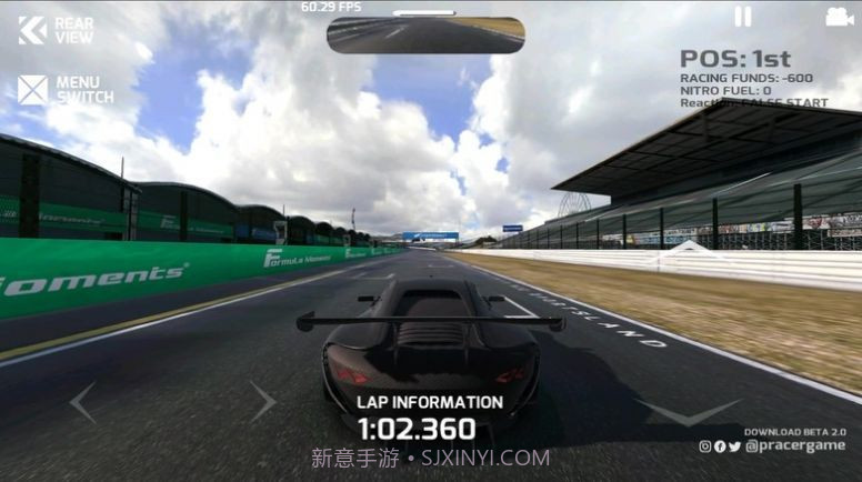 PRacer中文版截图2