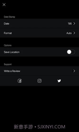 Huji相机app截图3
