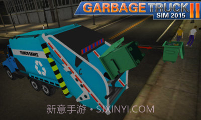 环保垃圾车模拟器2截图1 环保垃圾车模拟器2截图1