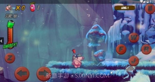 猪猪战士超级冒险v1.0截图3 猪猪战士超级冒险v1.0截图3