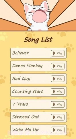 猫猫学园音游（Duet Cats）截图3