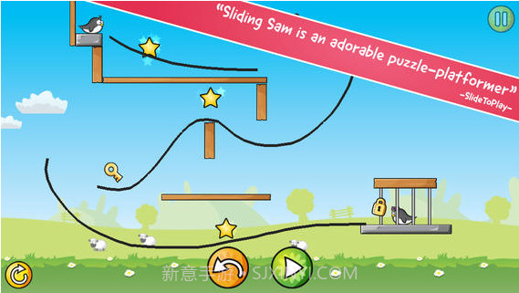 滑翔山姆截图3 滑翔山姆截图3