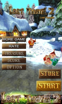 失落神庙2夺命狂奔android版(失落神庙2夺命狂奔无限水晶)V7.2 最新版截图1