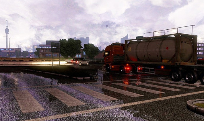 超级驾驶模拟器截图5 超级驾驶模拟器截图5