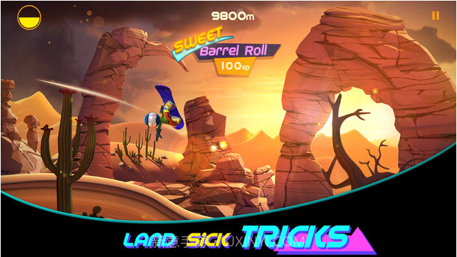 熔岩滑板大冒险截图1 熔岩滑板大冒险截图1