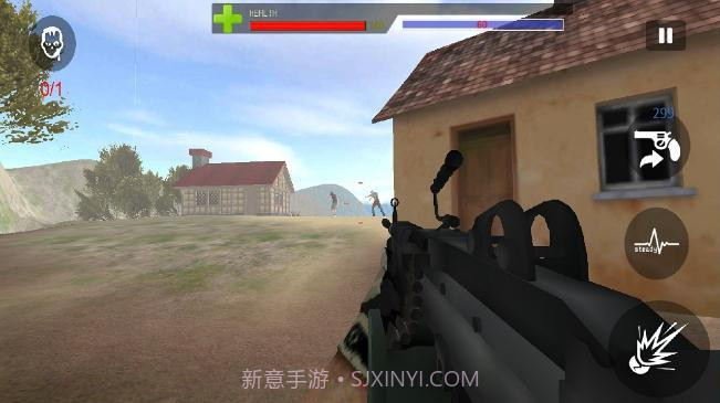 僵尸狙击手射击王截图4 僵尸狙击手射击王截图4