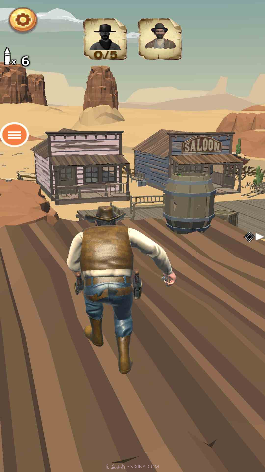 荒野乱斗模拟器截图3