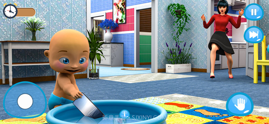 双胞胎保姆新生儿游戏截图2