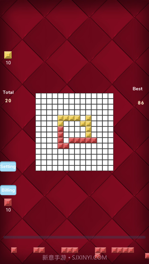 方格角斗士棋截图3