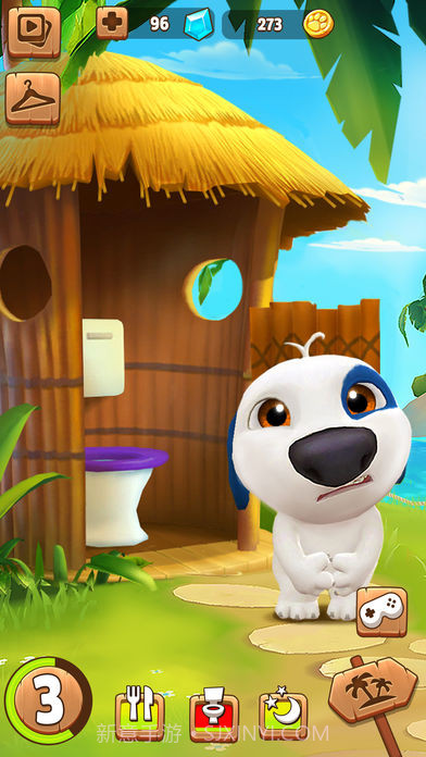 会说话的汉克狗截图2 会说话的汉克狗截图2