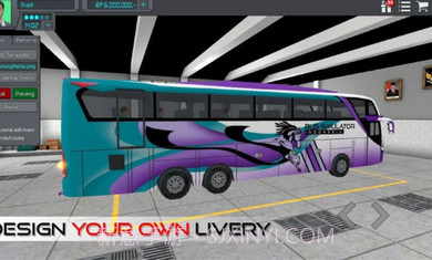 印尼巴士模拟器大货车模组截图3