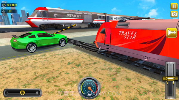 模拟火车司机3D截图1 模拟火车司机3D截图1