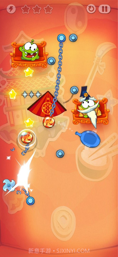 割绳子玩穿越截图5 割绳子玩穿越截图5