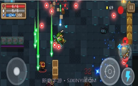 元气骑士3D无限钻石版截图1 元气骑士3D无限钻石版截图1