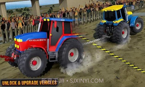 卡车拖拉机拔河比赛截图2