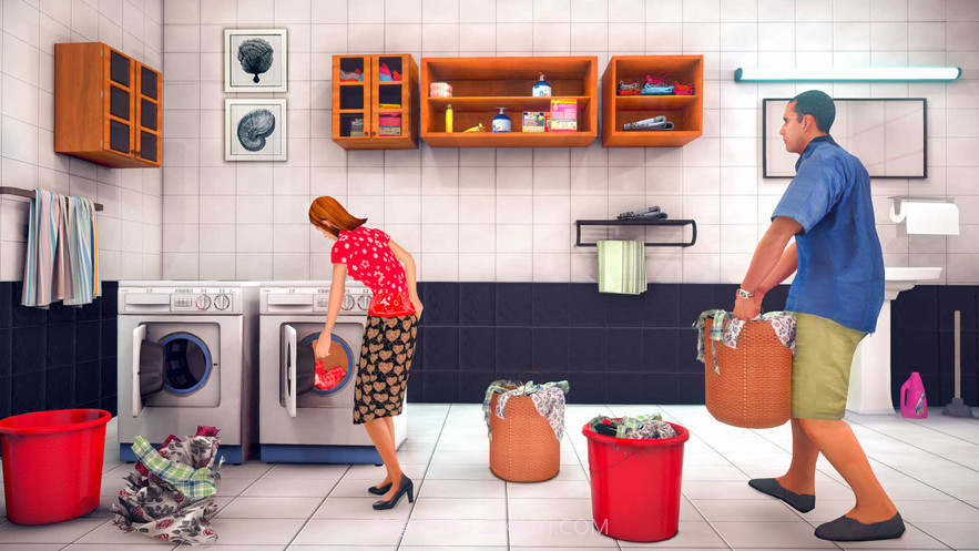 美国人爸梦想家庭sim卡截图2